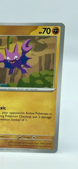 Gligar 091/182 Paradox Rift Non-Holo Pokemon TCG Mint Unplayed - Image 3