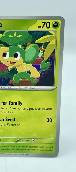 Pansage 004/182 Paradox Rift Common Non-Holo Pokemon TCG Mint Unplayed - Image 3