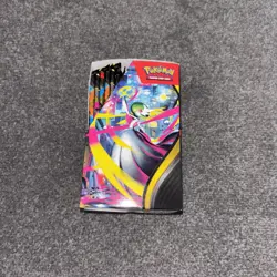 Pokemon TCG Mega Evolution Half Booster Box UNSEALED (18 packs) - Image 1