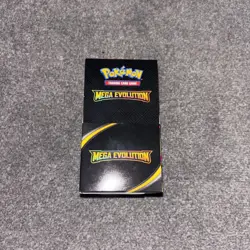 Pokemon TCG Mega Evolution Half Booster Box UNSEALED (18 packs) - Image 2