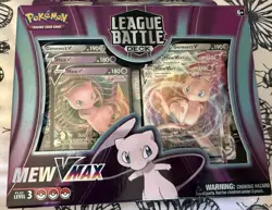 Pokemon Mew VMAX League Battle Deck - Image 1