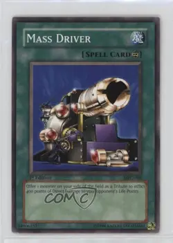 Mass Driver 1st Ed. YuGiOh Magician's Force #MFC-088 2003 - Image 1