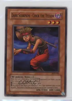 Dark Scorpion - Chick the Yellow Unlimited YuGiOh Crisis #DCR-026 2003 - Image 1