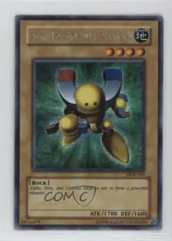 Beta The Magnet Warrior YuGiOh Duelist of Roses Playstation 2 Promo #DOR-002 - Image 1