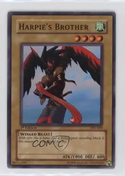 Harpie's Brother (Sky Scout) 1st Ed. YuGiOh Pharaoh's Servant #PSV-049 2002 - Image 1