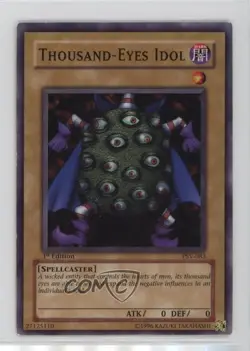 Thousand-Eyes Idol 1st Ed. YuGiOh Pharaoh's Servant #PSV-083 2002 - Image 1