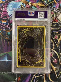 YUGIOH GBI-003 WINGED DRAGON OF RA GAME BOY ADVANCE ULTRA RARE PSA 10 - Image 2