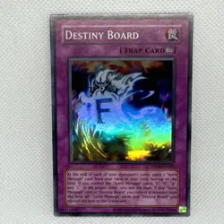 Yugioh Destiny Board RP02-EN045 Super Rare 2025 Print NM - Image 1