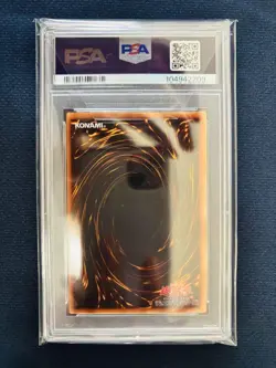 PSA9 Yugioh G3-01 Dunames Dark Witch Secret GB Promo Japanese 2000 - Image 5