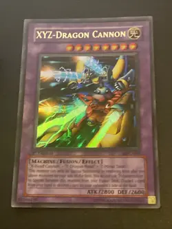 MFC-052 XYZ-Dragon Cannon Ultra Rare Holo 1st Edition Near Mint Yugioh Card TCG - Image 1