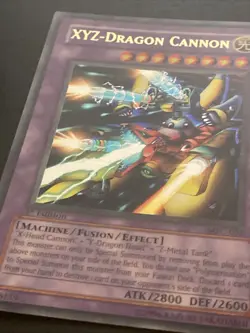 MFC-052 XYZ-Dragon Cannon Ultra Rare Holo 1st Edition Near Mint Yugioh Card TCG - Image 2