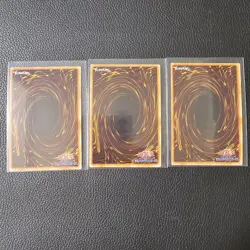 Yugioh G3-01 Dunames Dark Witch Secret GB Promo Set of 3 Japanese 2000 - Image 2