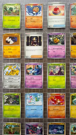 Pokemon Surging Sparks Common Uncommon Lot - All Unique - 40 Cards - Image 2