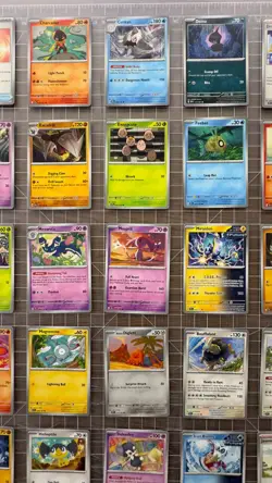 Pokemon Surging Sparks Common Uncommon Lot - All Unique - 40 Cards - Image 3