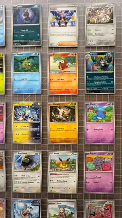 Pokemon Surging Sparks Common Uncommon Lot - All Unique - 40 Cards - Image 4