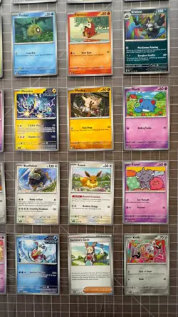 Pokemon Surging Sparks Common Uncommon Lot - All Unique - 40 Cards - Image 5