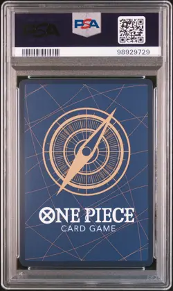 2022 ONE PIECE JPN 25TH ANNIVERSARY PREMIUM CARD COLLECTION #016 NAMI PSA 10 - Image 2