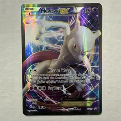 MEWTWO XY 125 PROMO HOLO Pokemon Card - Image 3