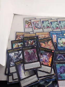 Yugioh Card Lot Ultra Rare Synchro Link XYZ Spell Cards Lot Of 55 - Image 2