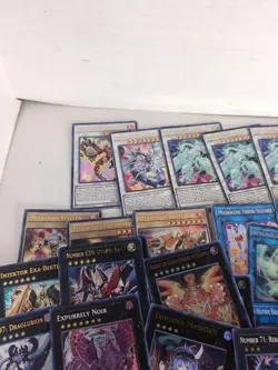 Yugioh Card Lot Ultra Rare Synchro Link XYZ Spell Cards Lot Of 55 - Image 3