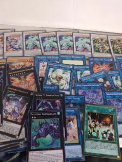 Yugioh Card Lot Ultra Rare Synchro Link XYZ Spell Cards Lot Of 55 - Image 4