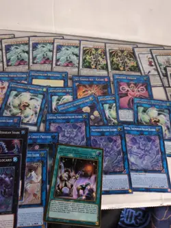Yugioh Card Lot Ultra Rare Synchro Link XYZ Spell Cards Lot Of 55 - Image 5
