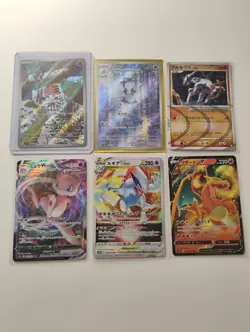 Pokemon Japanese Poliwhirl AR Rare/Arceus 1st Edition/Full Art Holo Cards - Image 1