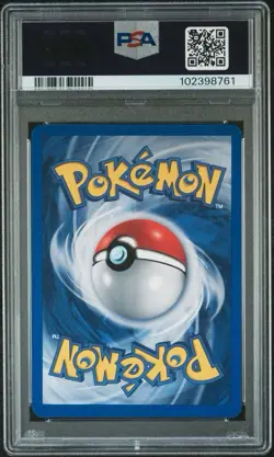BLAINE'S MOLTRES 12/132 | PSA 9 | Gym Heroes WOTC Holo Graded Pokemon Card - Image 2