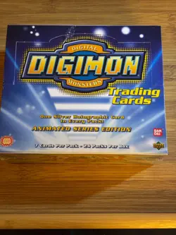 1999 Upper Deck Digimon Sealed Booster Box (Gold Prism Cards Possible)- Series 1 - Image 1