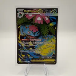 Mega Venusaur EX 155/132 Mega Evolution ENGLISH Pokemon TCG Card - Image 1