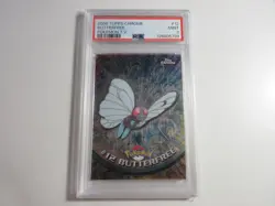 PSA 9 Butterfree Topps Chrome Pokemon Card - Image 1