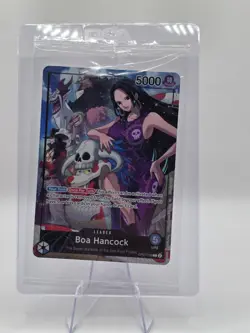 Boa Hancock (2025 PSA Magazine Promo) OP07-038 One Piece Promotion Cards Foil - Image 1