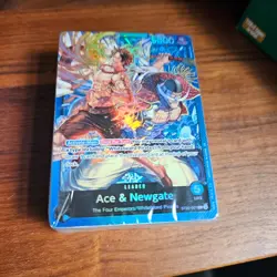 One Piece ST-22 Ace & Newgate Starter Deck - OPENED No Promos - TCG Card Game - Image 1