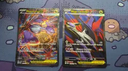 Mega Latias EX Mega Evolutions 163/132 & 181/132 Pack Fresh Pokemon Cards - Image 1