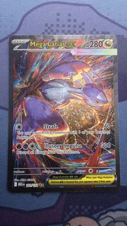 Mega Latias EX Mega Evolutions 163/132 & 181/132 Pack Fresh Pokemon Cards - Image 3