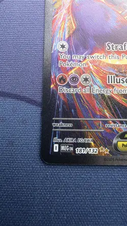 Mega Latias EX Mega Evolutions 163/132 & 181/132 Pack Fresh Pokemon Cards - Image 4