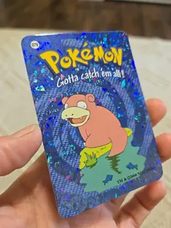 Slowpoke #79 - Vintage Vending Machine Prism 2000 - Pokemon Card - Image 1