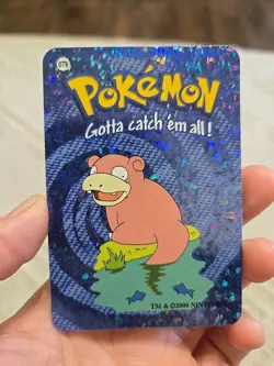 Slowpoke #79 - Vintage Vending Machine Prism 2000 - Pokemon Card - Image 2