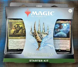 Magic The Gathering Bloomburrow Starter Kit Two 60 Card Decks MTG Otters/Rabbits - Image 1