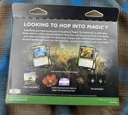 Magic The Gathering Bloomburrow Starter Kit Two 60 Card Decks MTG Otters/Rabbits - Image 2