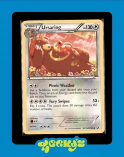 Ursaring RC16/RC25 Legendary Treasures Radiant Collection Pokemon Card - Image 1