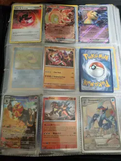 Pokemon Cards Binder Included, Cards Condition, Pre-owned, Good. - Image 3