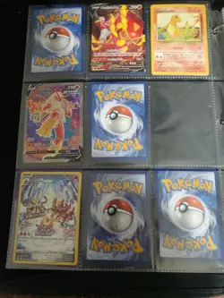 Pokemon Cards Binder Included, Cards Condition, Pre-owned, Good. - Image 4