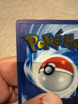Mew ex 205/165 Metal Black Star Promo Pokemon 151 Holo Hyper Rare Card TCG - Image 3