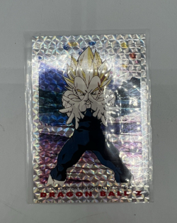 Vintage Dragon Ball Z Collection Serie 2 1989 Vegeta Holo Card - Image 1