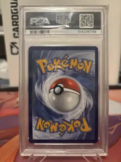 2024 Pokemon Cinderace ex Ultra Rare Card Mint PSA 9 #157 - Image 2