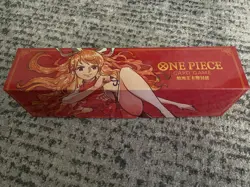 One Piece Card Game Chinese Nami Anniversary Exclusive Gift Box New Open Box - Image 1