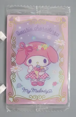 My Melody Sanrio Characters TCG Card Anime Manga Game Bandai Made In Japan F/S - Image 1