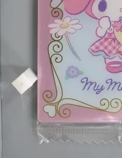 My Melody Sanrio Characters TCG Card Anime Manga Game Bandai Made In Japan F/S - Image 4