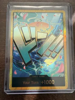 DON!! Card (Yamato) (Gold) Premium Booster -The Best- Foil - Image 1